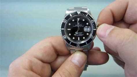 rolex submariner not winding|rolex submariner winding instructions.